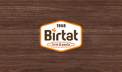 Birtat Patisserie Logo Design branding design graphic design logo