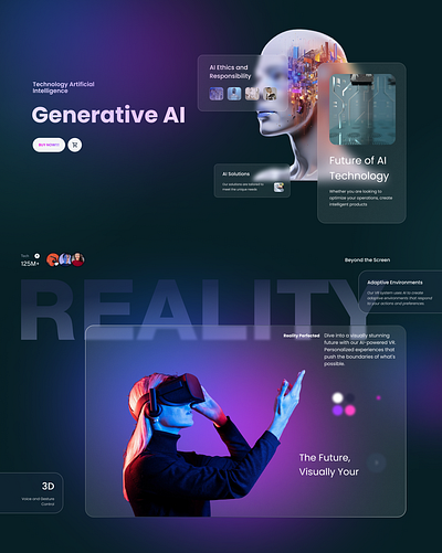 Generative AI ai design illustration ui