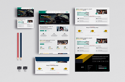 CargoCrox Freight website UI design app branding design figma graphic design illustration landing page logo ui ux vector