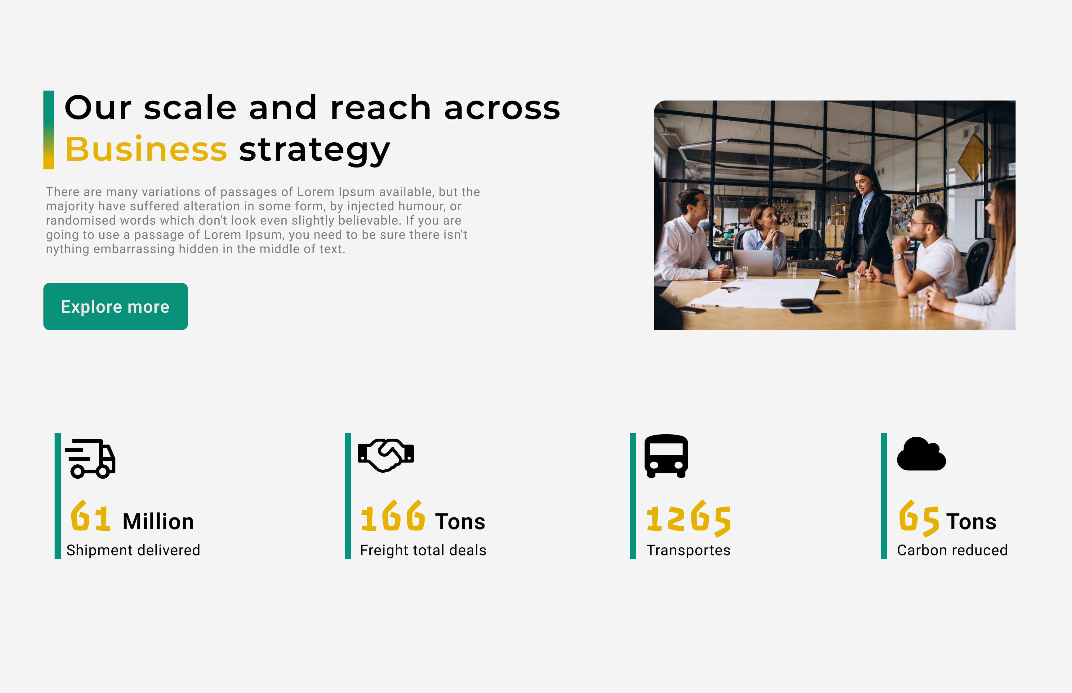 CargoCrox Freight website UI design by Imtiaz Ahmed on Dribbble