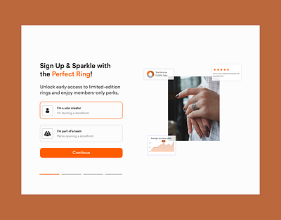 Sign Up Page - Web View figma promi signup tasnim ui uiux ux web view zarin