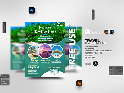 Travel Flyer Template aam360 aam3sixty design flyer template free flyer holidays illustration poster template tour and travel business flyer tour packages travel agency ad travel flyer template travel flyers designs travel poster travel poster template travel posters travel sales poster