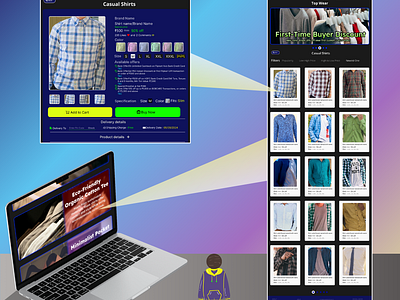 Dynamic Men's Fashion eCommerce Experience design design showcase ecommerce ecommerce design fashion retail figma interactive design men fashion online shopping prototype responsive design shopping experience ui ui ux design user experience design user journey ux web design website design wireframing