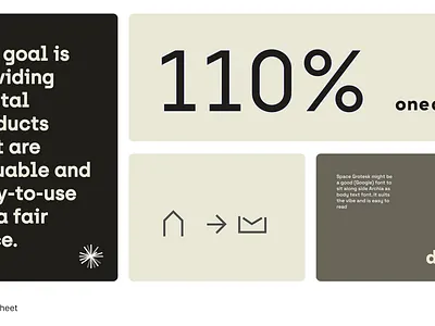 OneDott - Branding branding design logo type