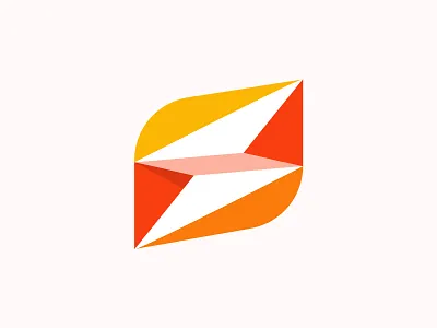 Letter S & Thunder logo mark. app logo brand identity branding design electric energy green energy letter s logo logo design logo mark modern logo s logo symbol thunder vold volt