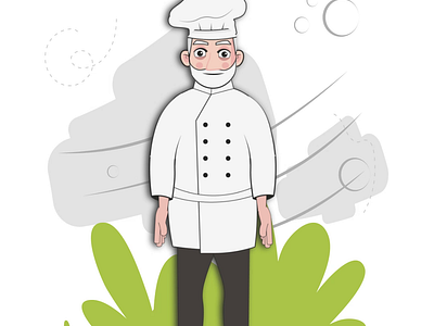 Meet Chef Arthur - Puppet for Adobe Character Animator adobecharacteranimator animated animation character character animator character design chef cook download puppet