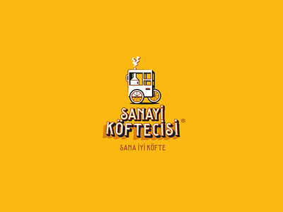 Sanayi Köftecisi Logo Design branding design graphic design illustration logo