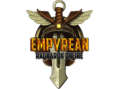 Logo for Empyrean Ragnarok Online branding graphic design logo