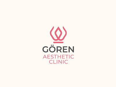 Gören Aesthetic Logo Design aesthetic logo branding graphic design logo