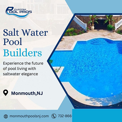 Salt Water Pool Builders NJ