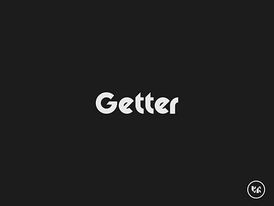 Getter - clothing brand logo businesslogo clothinglogo creativelogo flatlogo foodlogo iconlogo logodesigner logofolio logos minimalistlogo wordmarklogo