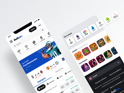 Sports Betting Prop Firm | Mobile App android bet betting branding challenges design development firm graphic design ios marketing mobile app mobile application payout payouts prop firm prop firms react native sports uiux