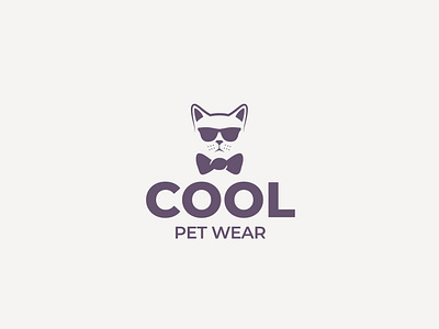 Cool Pet Wear branding design graphic design logo