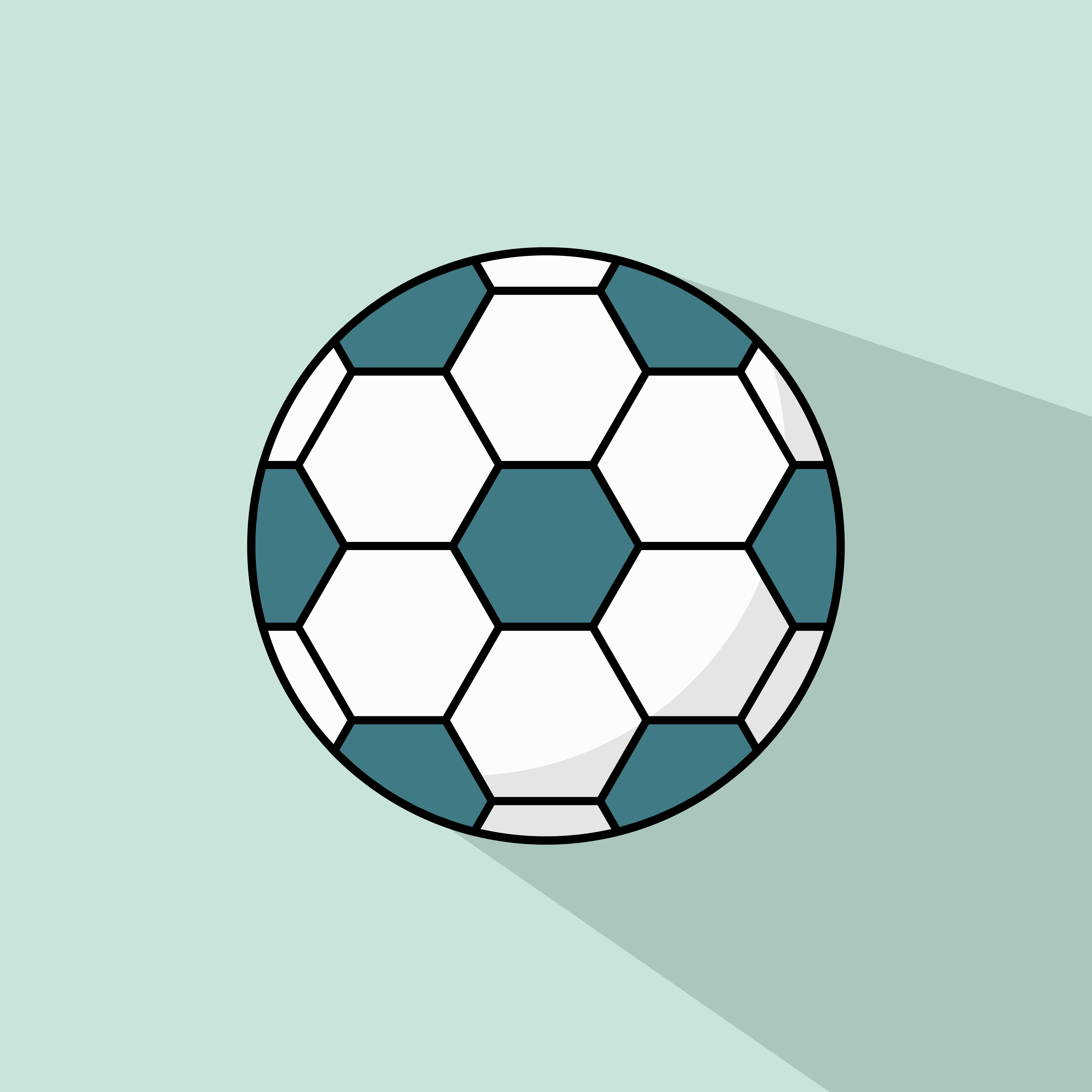 football vector icon design app branding design graphic design illustration logo ui ux vector vector art