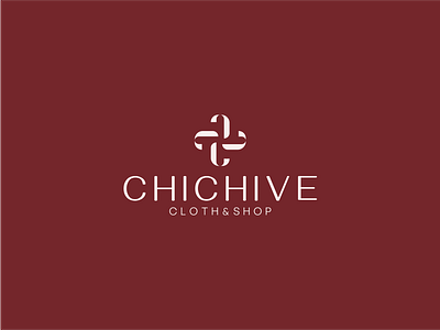 Chichive - Logo brand design brand identity branding design fashion graphic design identity logo