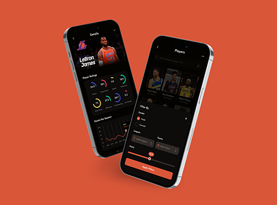 Basketball Sports Mobile App UI UX Design amazing design android mobile app design basketball app ui design basketball nba design betting app design ios mobile app design live score mobile app design sports sports betting app sports league sports mobile app design ui ux user friendly design ux ui design