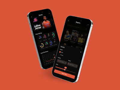 Basketball Sports Mobile App UI UX Design amazing design android mobile app design basketball app ui design basketball nba design betting app design ios mobile app design live score mobile app design sports sports betting app sports league sports mobile app design ui ux user friendly design ux ui design