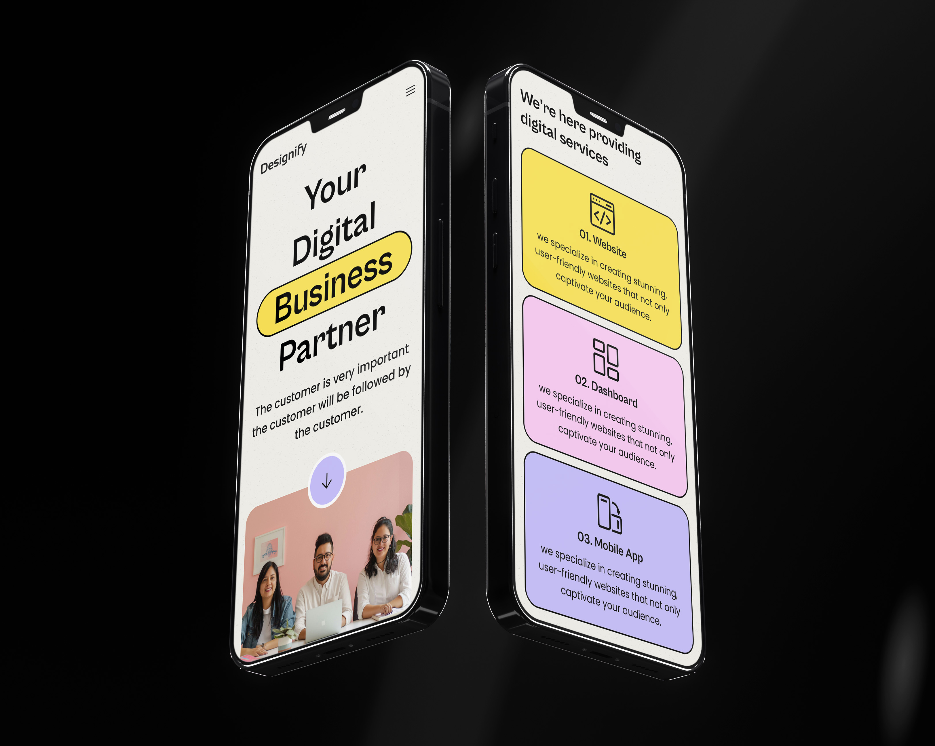 Example of Email Design Service Package