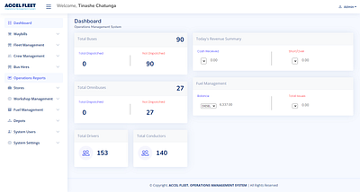 ACCEL FLEET ADMIN DASHBOARD branding ui