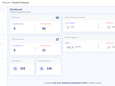 ACCEL FLEET ADMIN DASHBOARD branding ui