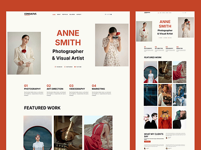 Consultus - Photography pages artist creative design elegant gallery image gallery lifestyle minimal photo gallery photo theme photography photography theme portfolio portfolio theme theme travel wedding wordpress wordpress photography