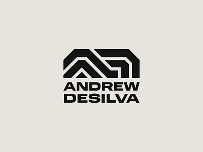 Andrew Desilva - Content Creator Branding angular branding fitness gaming geometric graphic design logo retro sports tech typography vector