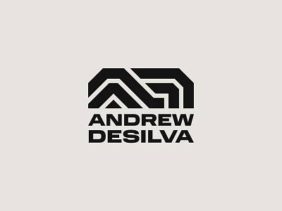 Andrew Desilva - Content Creator Branding angular branding fitness gaming geometric graphic design logo retro sports tech typography vector