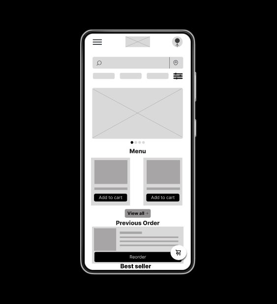 Example of Mobile App UI/UX Design 