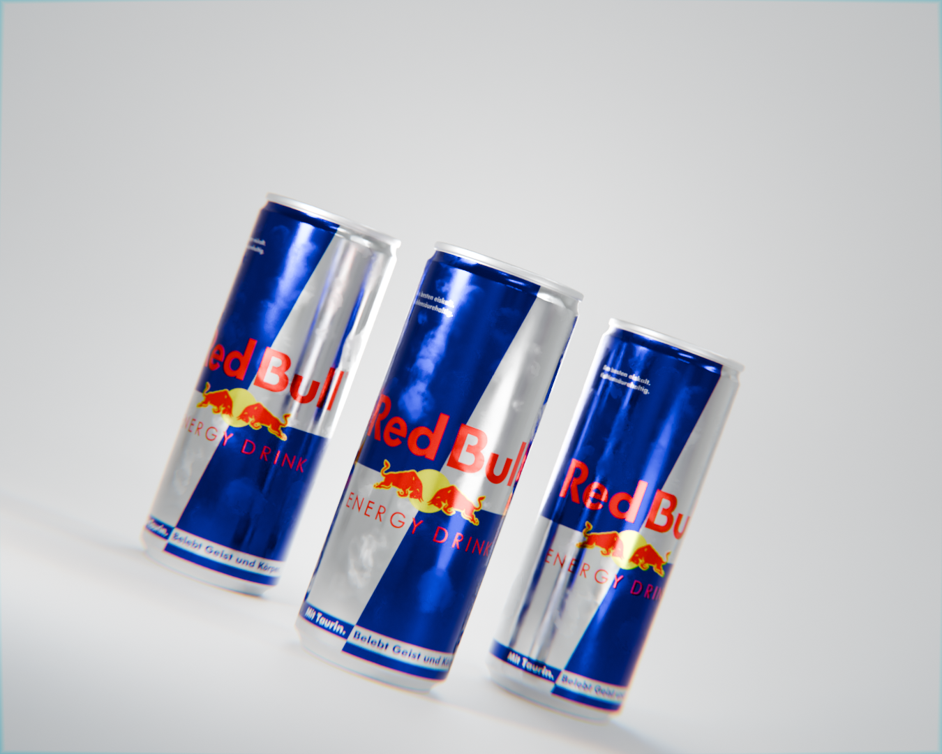 Red Bull Advertising Animation with Blender 3D by Hasib Mahin on Dribbble