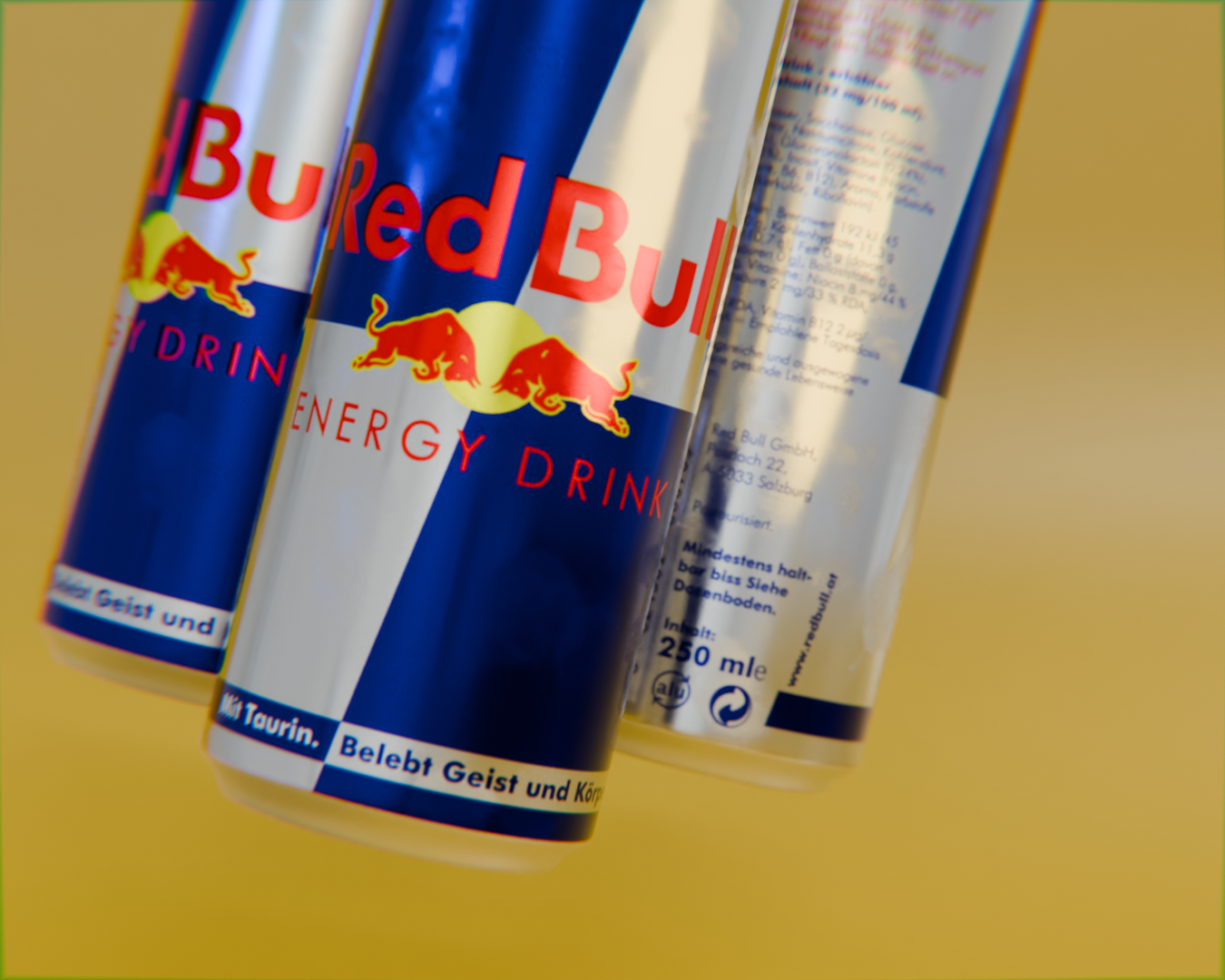 Red Bull Advertising Animation with Blender 3D by Hasib Mahin on Dribbble