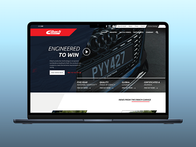 Motor Car Landing Page animation design figma graphic design illustration landing page logo racing ui racingui sportscar sportsui typography ui ui ux design website ui ux