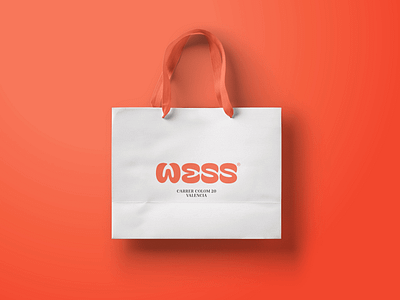 WESS: Brand in Action advertising apparel art direction branding fashion layout logo logo design retail store