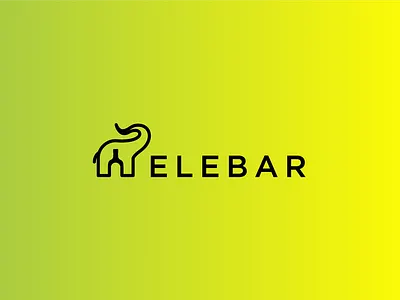 Bar Logo bar logo branding club logo design ele logo elephant bar logo elephant logo graphic design logo logo and branding logodesign logomaker logos modernlogo