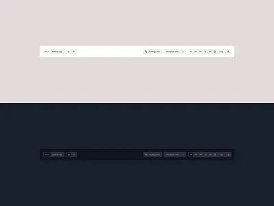 Light vs Dark dark theme filter graphs light theme product design tab design ui ui design