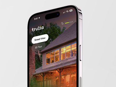 Trulia Real Estate SaaS Dashboard ai app crm dashboard design interface mobile product real estate saas service ui ux