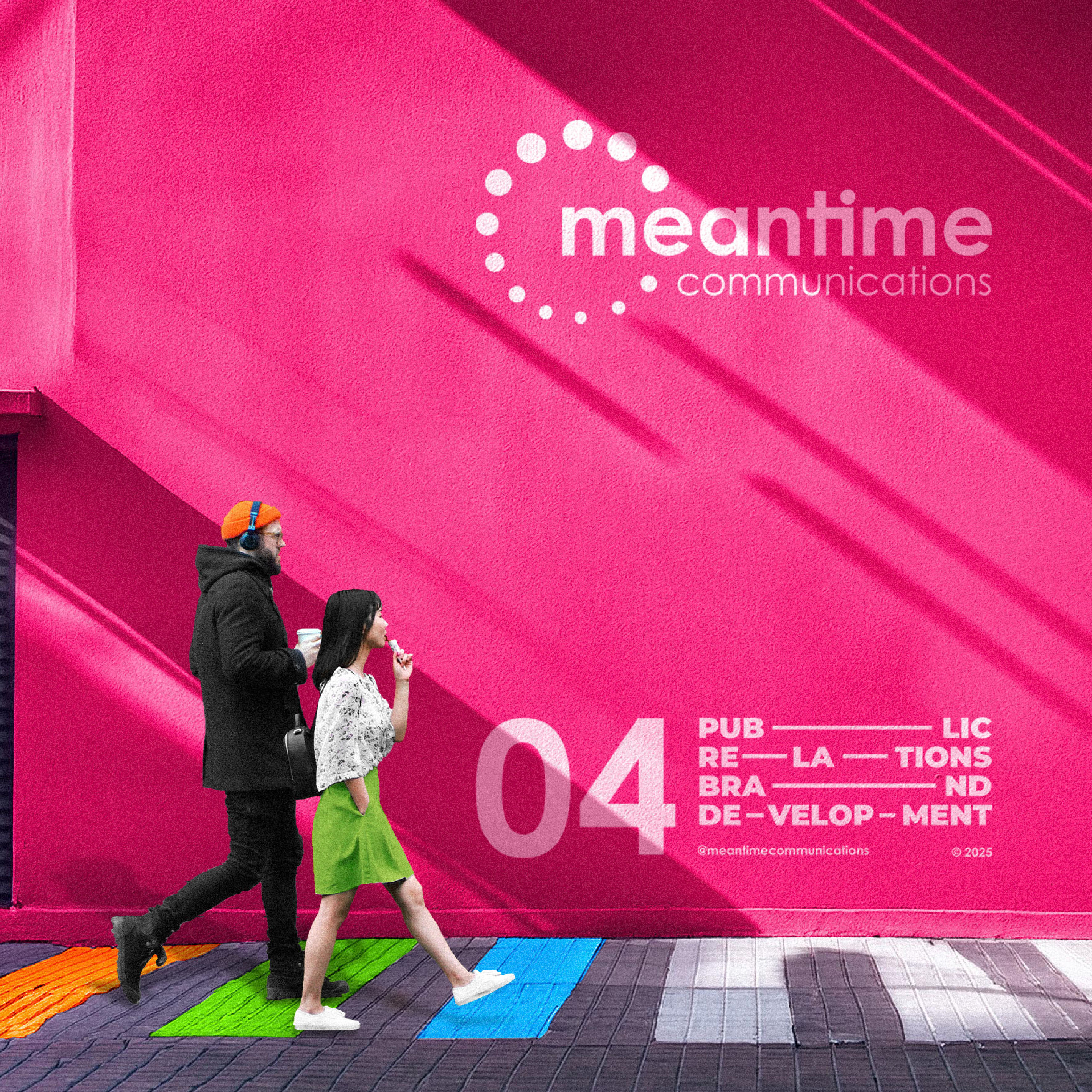 Logo & Character Design - Meantime Communications branding character design graphic design illustration illustrator logo octopus photoshop vector