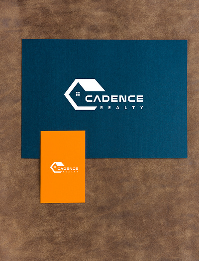 The logo named "Cadence Realty" has been designed by Ansysoft adobeillustrator buyers chicago concierge style creative individuals logo design real estate brokerage sellers target audience tenants touch of creativity uxury