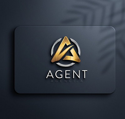 Agencija Agent Logo design design logo