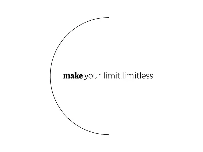 make your limit --------- adobe illustrator brand identity branding design illustration logo logo designer logo mark logodesign minimal ui