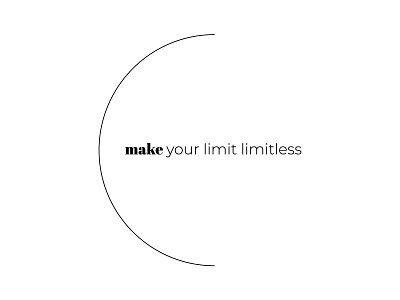 make your limit --------- adobe illustrator brand identity branding design illustration logo logo designer logo mark logodesign minimal ui