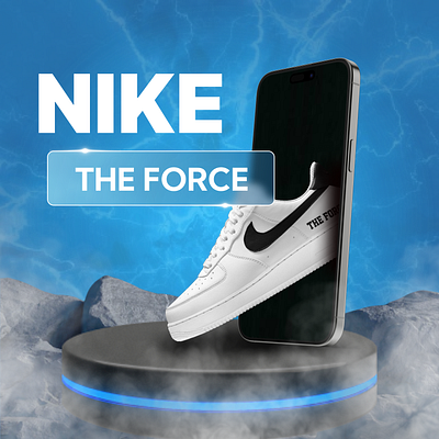 Nike: The Force of Style graphic design