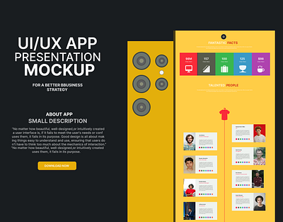 UI/UX APP PRESENTATION MOCKUP app design branding design figma figma design graphic design mockup presentation ui ux