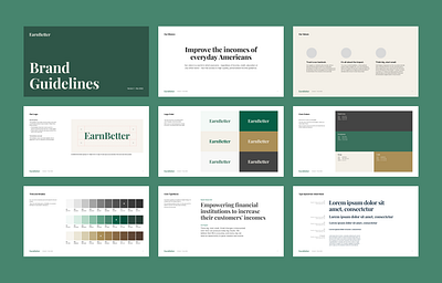 Brand guidelines branding