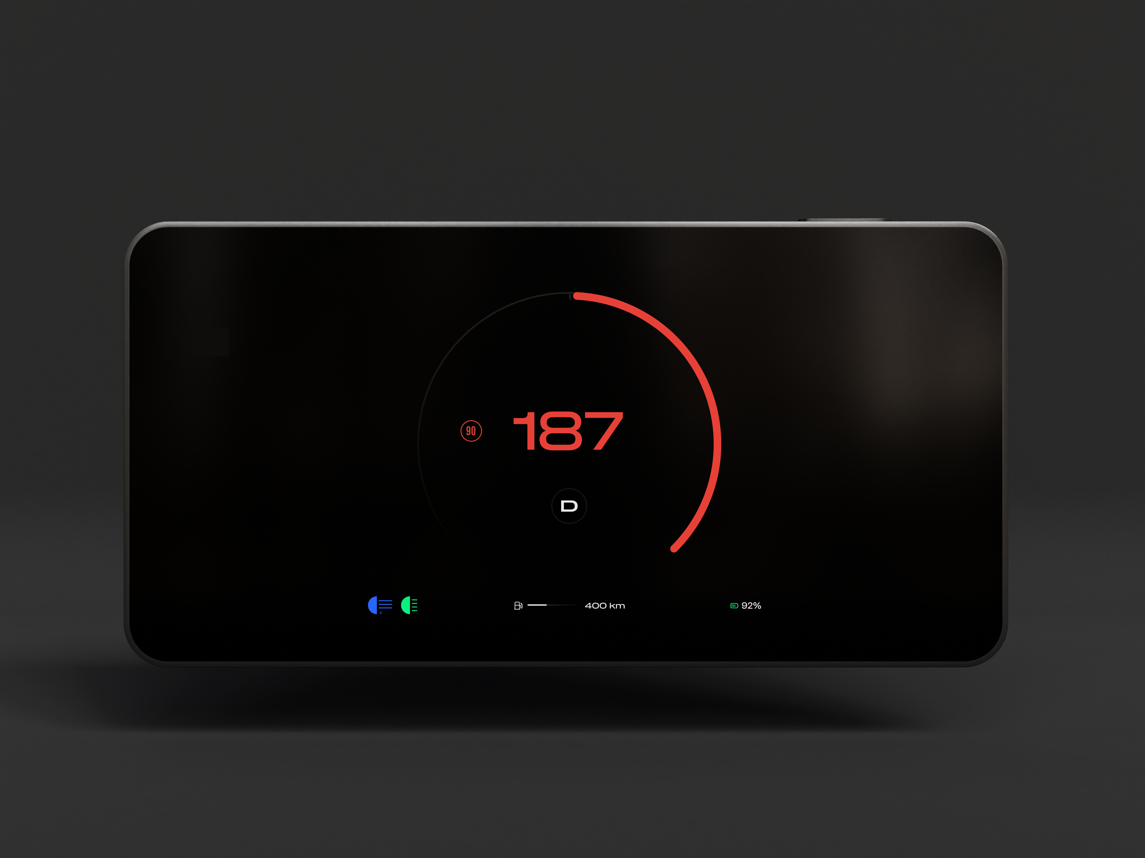 Example of User Interface Design