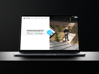 hoehenwerk_web app branding dachdecker design graphic design höhenwerk illustration logo typography ui ux vector web webseite website
