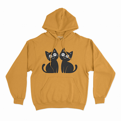 Halloween cute kitten cat T-Shirt designs branding cute cat graphic design logo motion graphics soft cat shirt t shirt t shirt design t shirt designs t shirts