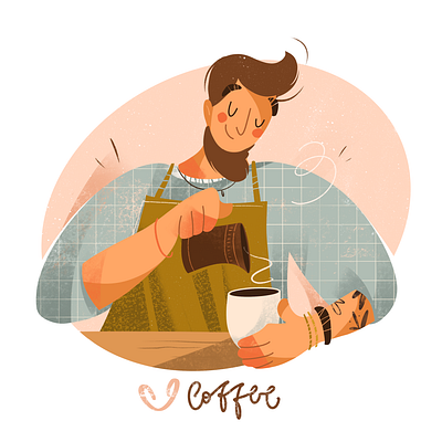 Coffee man