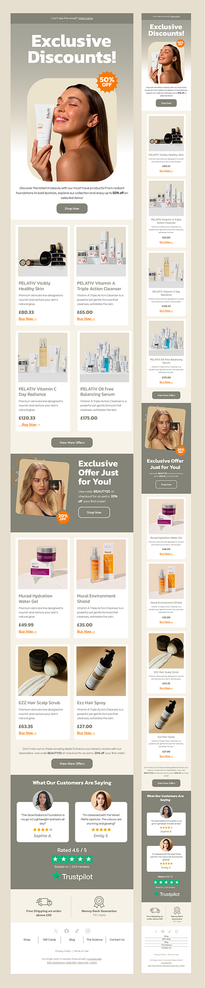 Cosmetic Email Design beauty email design beauty email templates cosmetic email design cosmetic email template email design email design templates email designs email newsletter email newsletter template email template email templates sales email design sales email designs sales email template