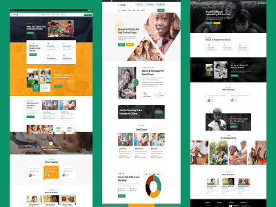 🌟🤝Subsidy - The Ultimate Nonprofit WordPress Theme🌟🤝 charity nonprofit socialimpact subsidy wordpresstheme