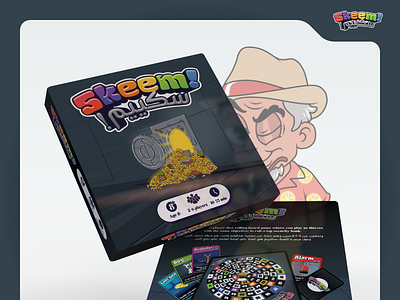 Skeem - 2023 board game card game tabletopgaming